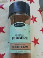 Mängden socker i Ethiopian BERBÈRE
