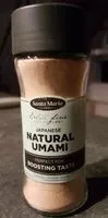 Mängden socker i Natural Umami