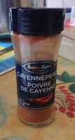 Mängden socker i Poivre de cayenne