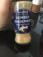 Mängden socker i Gingembre moulu