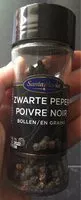 Mängden socker i Poivre Noir