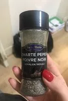 Mängden socker i poivre noir moulu