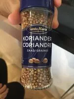 Mängden socker i Graines de coriande