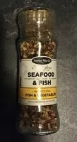 Mängden socker i Seafood & Fish Spices