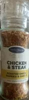 Mängden socker i Chicken & Steak