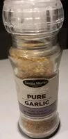 Mängden socker i Pure garlic