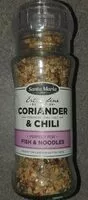 Mängden socker i Coriander & Chili