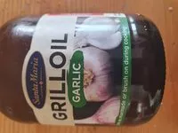 Mängden socker i Grilloil Garlic Santa Maria