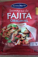 Mängden socker i Fajita
