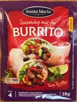 Mängden socker i Burrito