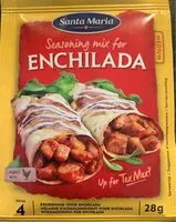 Mängden socker i Enchilada
