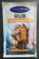 Mängden socker i Rub beer can chicken