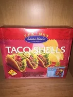 Mängden socker i Taco Shells