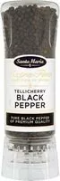 Mängden socker i Tellicherry Black Pepper