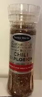 Mängden socker i Chili Explsion