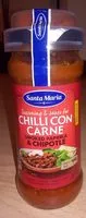 Mängden socker i Chilli con carne