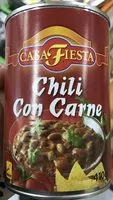 Mängden socker i Chili con Carne