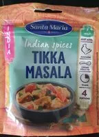 Mängden socker i Tikka Masala