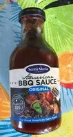 Mängden socker i American BBQ Sauce