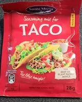 Mängden socker i Taco seasoning