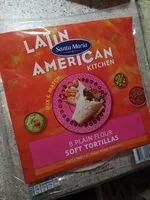 Mängden socker i 8 tortillas