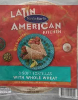 Mängden socker i Super soft medium tortilla with while wheat
