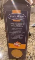 Mängden socker i Grill seasoning