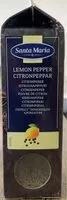 Mängden socker i Poivre de citron