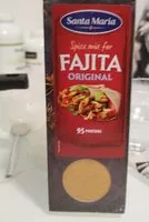Mängden socker i Adobo Fajita