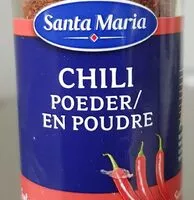 Mängden socker i Chili en poudre