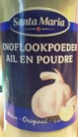 Mängden socker i Knoflookpoeder