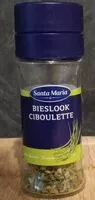 Mängden socker i Ciboulette