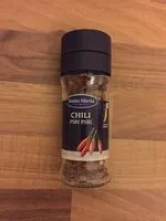 Mängden socker i Santa Maria chili piri piri