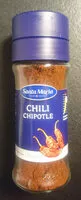 Mängden socker i Chili, chipotle