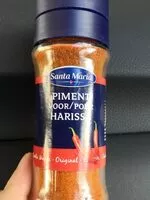 Mängden socker i Piment pour Harissa