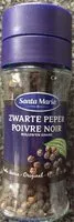 Mängden socker i Poivre Noir en grains