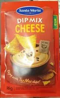 Mängden socker i Dip Mix cheese