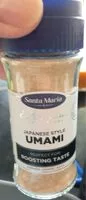 Mängden socker i Umami