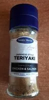 Mängden socker i Japanese style teryaki