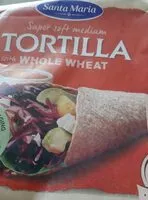Mängden socker i Tortilla
