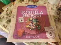 Mängden socker i Tortilla beetroot