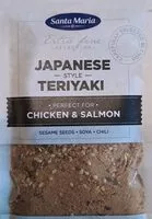 Mängden socker i Japanese Teriyaki
