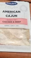 Mängden socker i American Style Cajun