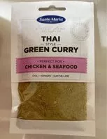 Mängden socker i Thai Style Green Curry