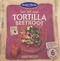 Mängden socker i Tortilla beetroot