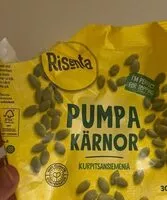 Mängden socker i Pumpakärnor