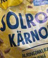 Mängden socker i Solros kärnor