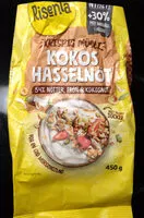 Mängden socker i Krispig Müsli Kokos Hasselnöt