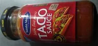 Mängden socker i Taco Sauce X-Hot