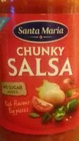 Mängden socker i Chunky Salsa Medium